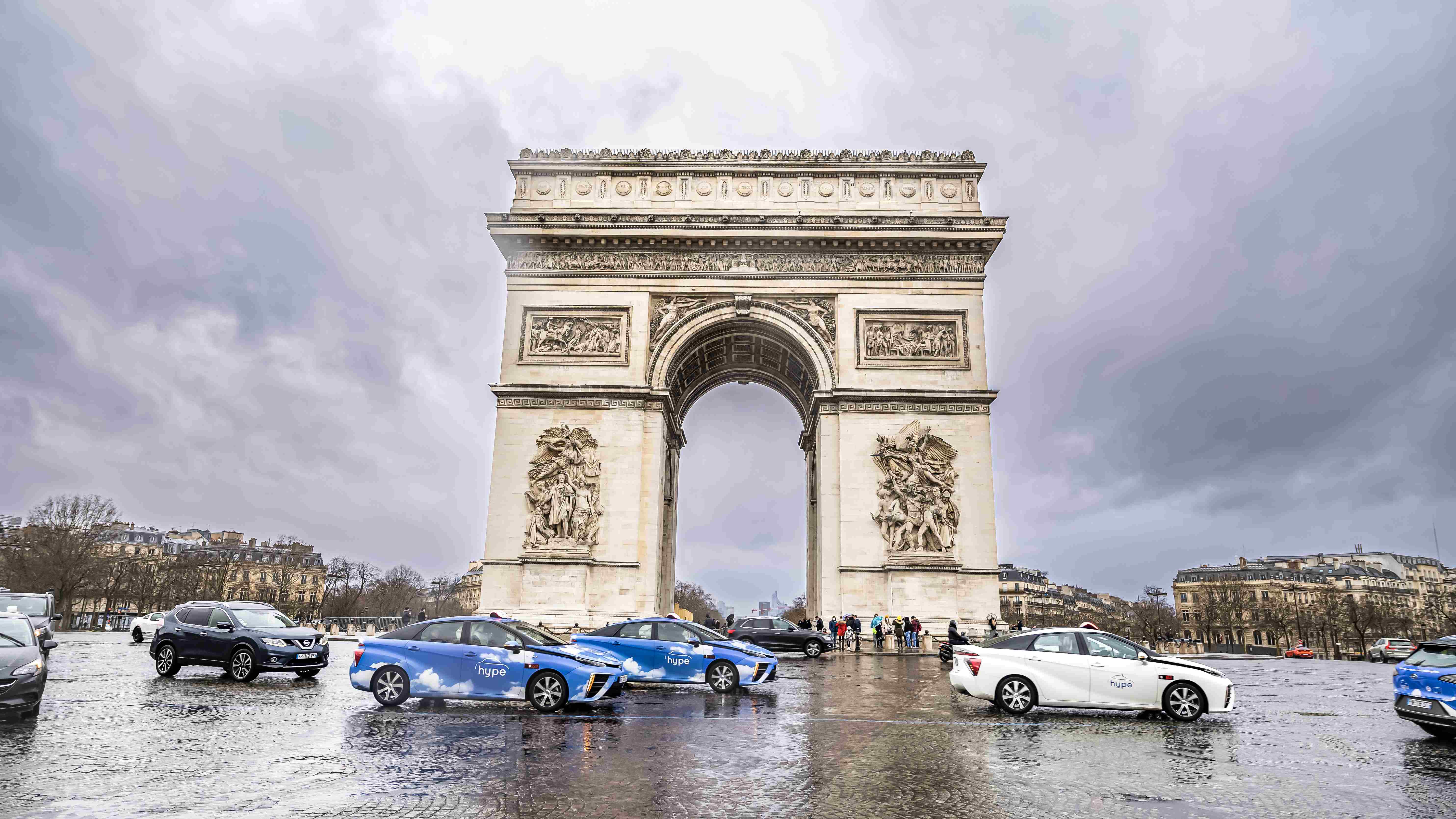 Hydrogen car